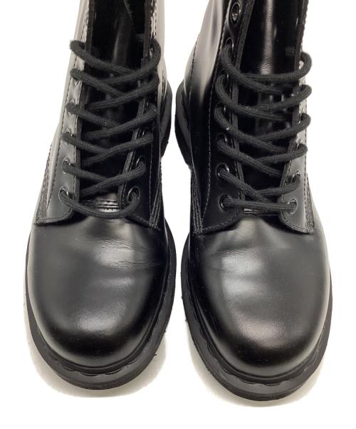 Dr.Martens（ドクターマーチン）Dr.Martens (ドクターマーチン) STEEL TOE ブラック サイズ:UK6の古着・服飾アイテム