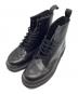 Dr.Martens（ドクターマーチン）の古着「STEEL TOE」｜ブラック