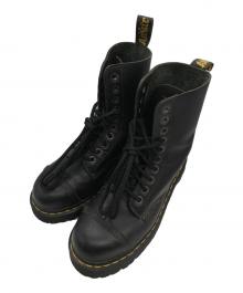 Dr.Martens（ドクターマーチン）の古着「MONO 8 ホールブーツ」｜ブラック