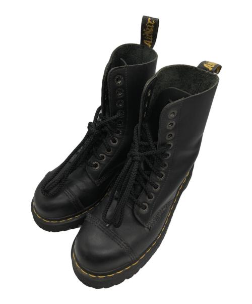 Dr.Martens（ドクターマーチン）Dr.Martens (ドクターマーチン) MONO 8 ホールブーツ ブラック サイズ:UK6の古着・服飾アイテム