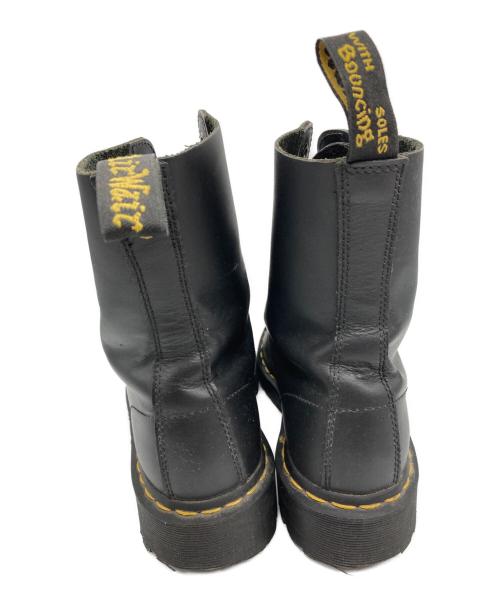 Dr.Martens（ドクターマーチン）Dr.Martens (ドクターマーチン) MONO 8 ホールブーツ ブラック サイズ:UK6の古着・服飾アイテム