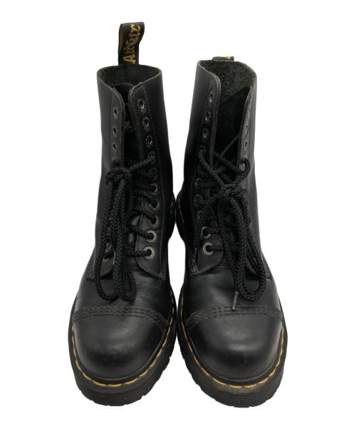 Dr.Martens（ドクターマーチン）Dr.Martens (ドクターマーチン) MONO 8 ホールブーツ ブラック サイズ:UK6の古着・服飾アイテム