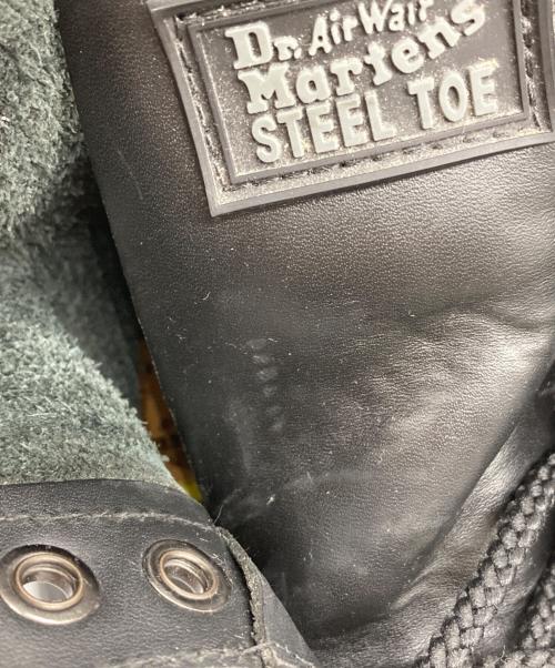 Dr.Martens（ドクターマーチン）Dr.Martens (ドクターマーチン) MONO 8 ホールブーツ ブラック サイズ:UK6の古着・服飾アイテム