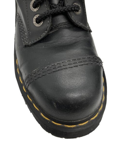 Dr.Martens（ドクターマーチン）Dr.Martens (ドクターマーチン) MONO 8 ホールブーツ ブラック サイズ:UK6の古着・服飾アイテム