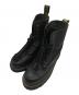 Dr.Martens（ドクターマーチン）の古着「MONO 8 ホールブーツ」｜ブラック