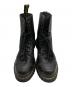 中古・古着 Dr.Martens (ドクターマーチン) MONO 8 ホールブーツ ブラック サイズ:UK6：9000円