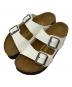 papillio by BIRKENSTOCK（パピリオバイビルケンシュトック）の古着「厚底 ARIZONA EVA」｜ホワイト
