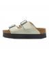 papillio by BIRKENSTOCK (パピリオバイビルケンシュトック) 厚底 ARIZONA EVA ホワイト サイズ:24cm：11000円