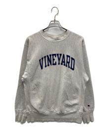 Champion（チャンピオン）の古着「VINEYARD スウェット」｜グレー