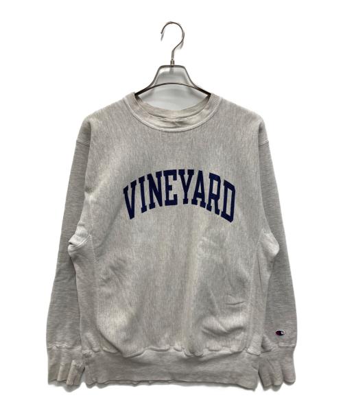 Champion（チャンピオン）Champion (チャンピオン) VINEYARD スウェット グレー サイズ:XLの古着・服飾アイテム
