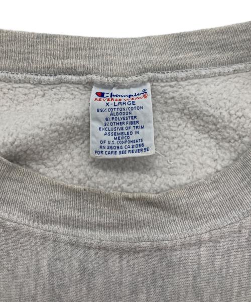 Champion（チャンピオン）Champion (チャンピオン) VINEYARD スウェット グレー サイズ:XLの古着・服飾アイテム