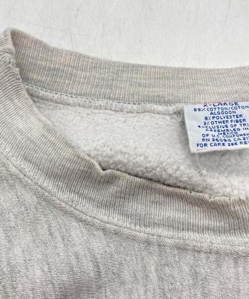 Champion（チャンピオン）Champion (チャンピオン) VINEYARD スウェット グレー サイズ:XLの古着・服飾アイテム