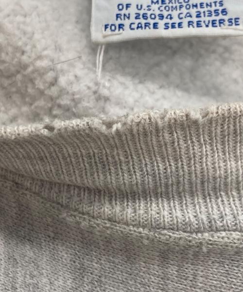 Champion（チャンピオン）Champion (チャンピオン) VINEYARD スウェット グレー サイズ:XLの古着・服飾アイテム