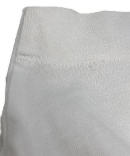 MONCLER（モンクレール）MONCLER (モンクレール) ビッグロゴプリントTシャツ ホワイト サイズ:Mの古着・服飾アイテム