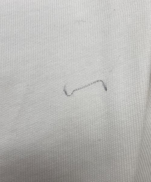 MONCLER（モンクレール）MONCLER (モンクレール) ビッグロゴプリントTシャツ ホワイト サイズ:Mの古着・服飾アイテム