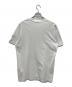MONCLER (モンクレール) ビッグロゴプリントTシャツ ホワイト サイズ:M：15000円