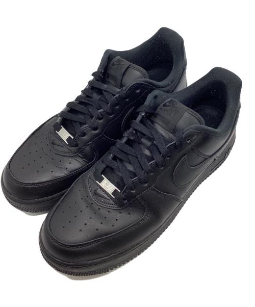 NIKE（ナイキ）NIKE (ナイキ) SUPREME (シュプリーム) AIR FORCE 1 LOW SP ブラック サイズ:28.5cmの古着・服飾アイテム