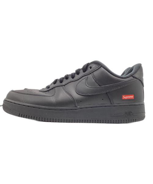 NIKE（ナイキ）NIKE (ナイキ) SUPREME (シュプリーム) AIR FORCE 1 LOW SP ブラック サイズ:28.5cmの古着・服飾アイテム