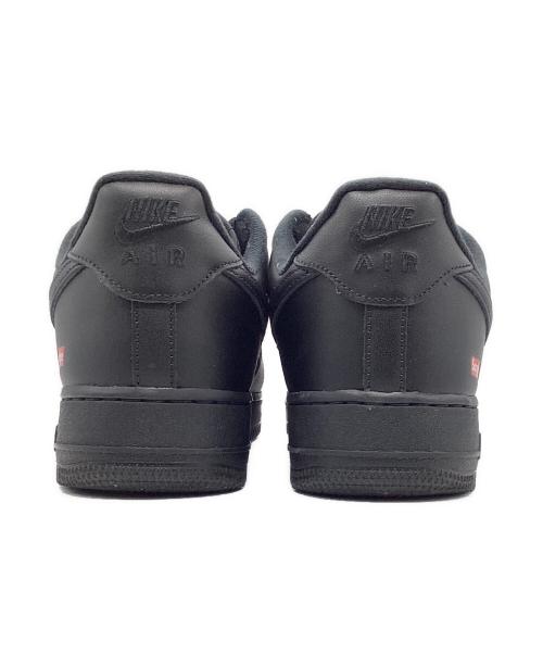 NIKE（ナイキ）NIKE (ナイキ) SUPREME (シュプリーム) AIR FORCE 1 LOW SP ブラック サイズ:28.5cmの古着・服飾アイテム