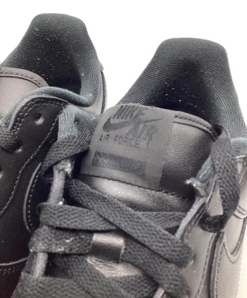 NIKE（ナイキ）NIKE (ナイキ) SUPREME (シュプリーム) AIR FORCE 1 LOW SP ブラック サイズ:28.5cmの古着・服飾アイテム