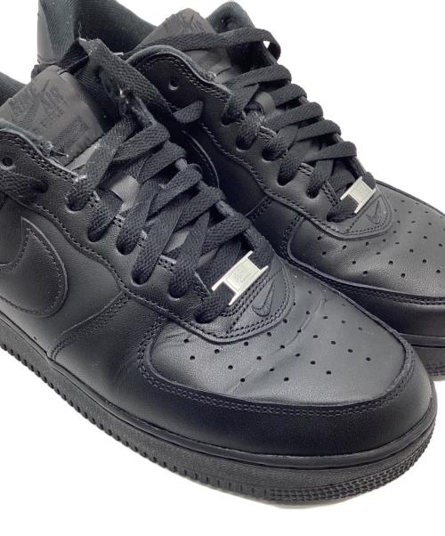NIKE（ナイキ）NIKE (ナイキ) SUPREME (シュプリーム) AIR FORCE 1 LOW SP ブラック サイズ:28.5cmの古着・服飾アイテム