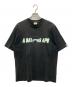 A BATHING APE（アベイシングエイプ）の古着「プリントTシャツ」｜ブラック