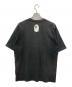 A BATHING APE (アベイシングエイプ) プリントTシャツ ブラック サイズ:L：8000円