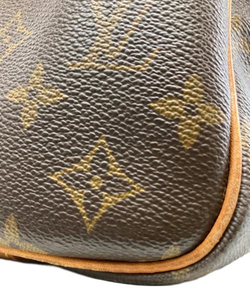 LOUIS VUITTON（ルイ ヴィトン）LOUIS VUITTON (ルイ ヴィトン) ショルダーバッグ ブラウンの古着・服飾アイテム
