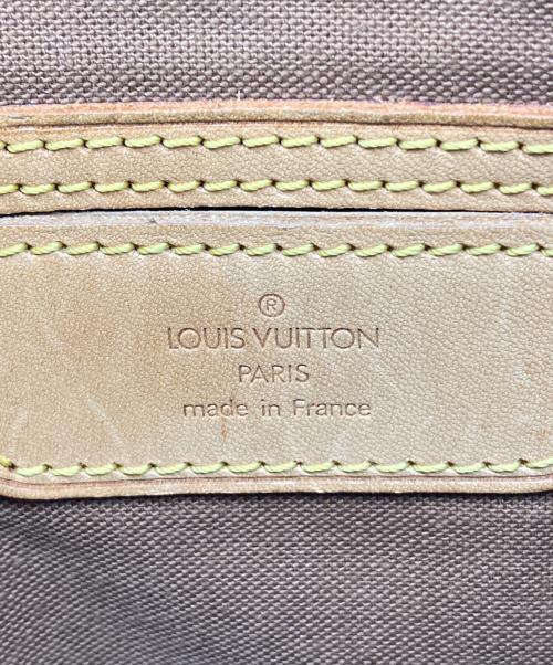LOUIS VUITTON（ルイ ヴィトン）LOUIS VUITTON (ルイ ヴィトン) ショルダーバッグ ブラウンの古着・服飾アイテム