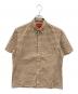 Supreme（シュプリーム）の古着「Gingham S/S Shirt」｜ベージュ