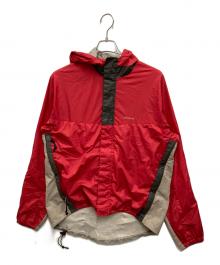 Patagonia（パタゴニア）の古着「マウンテンパーカー」｜レッド×グレー