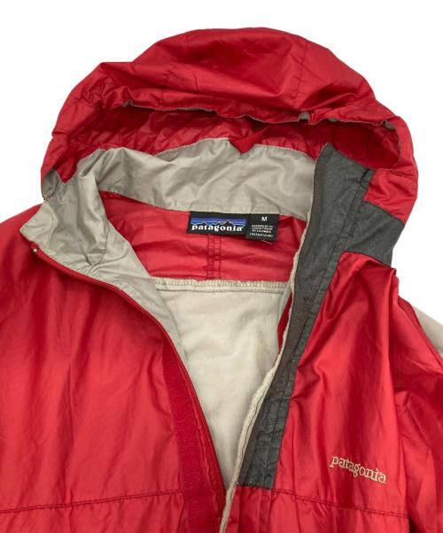Patagonia（パタゴニア）Patagonia (パタゴニア) マウンテンパーカー レッド×グレー サイズ:Mの古着・服飾アイテム