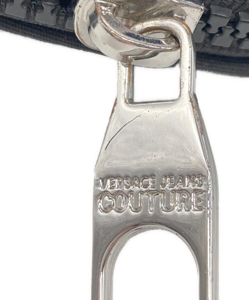 VERSACE JEANS COUTURE（ヴェルサーチ ジーンズクチュール）VERSACE JEANS COUTURE (ヴェルサーチ ジーンズクチュール) ショルダーバッグ ブラックの古着・服飾アイテム