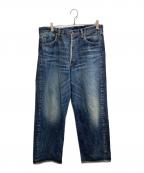 VISVIMビズビム）の古着「SOCIAL SCULPTURE 01 EX WD DAMAGED-42」｜インディゴ