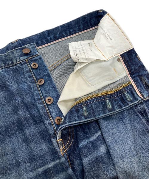 VISVIM（ビズビム）VISVIM (ビズビム) SOCIAL SCULPTURE 01 EX WD DAMAGED-42 インディゴ サイズ:W34×L32の古着・服飾アイテム