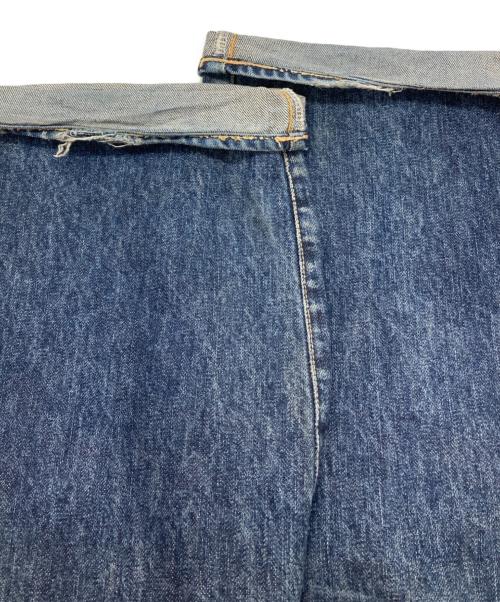 VISVIM（ビズビム）VISVIM (ビズビム) SOCIAL SCULPTURE 01 EX WD DAMAGED-42 インディゴ サイズ:W34×L32の古着・服飾アイテム