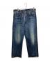 VISVIM（ビズビム）の古着「SOCIAL SCULPTURE 01 EX WD DAMAGED-42」｜インディゴ