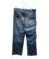 VISVIM (ビズビム) SOCIAL SCULPTURE 01 EX WD DAMAGED-42 インディゴ サイズ:W34×L32：80000円