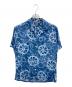 POLO RALPH LAUREN（ポロ・ラルフローレン）の古着「Ships Wheel Vacation Shirt」｜ネイビー