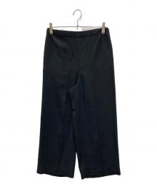 tricot COMME des GARCONS（トリココムデギャルソン）の古着「イージーパンツ」｜ブラック