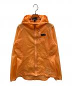 Patagoniaパタゴニア）の古着「フーディニ・ジャケット」｜オレンジ