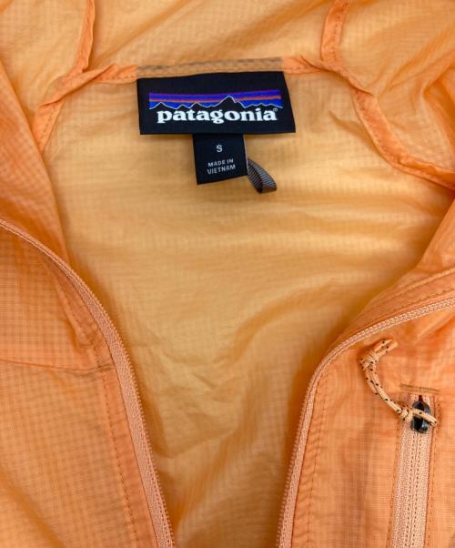 Patagonia（パタゴニア）Patagonia (パタゴニア) フーディニ・ジャケット オレンジ サイズ:Sの古着・服飾アイテム