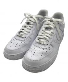 NIKE（ナイキ）の古着「AIR FORCE 1 '07」｜ホワイト