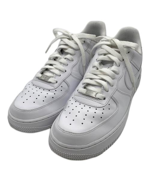 NIKE（ナイキ）NIKE (ナイキ) AIR FORCE 1 '07 ホワイト サイズ:SIZE 27cmの古着・服飾アイテム