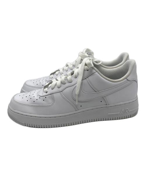 NIKE（ナイキ）NIKE (ナイキ) AIR FORCE 1 '07 ホワイト サイズ:SIZE 27cmの古着・服飾アイテム