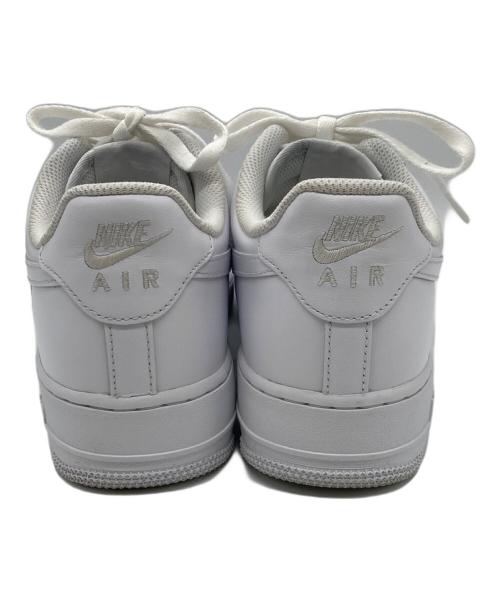 NIKE（ナイキ）NIKE (ナイキ) AIR FORCE 1 '07 ホワイト サイズ:SIZE 27cmの古着・服飾アイテム