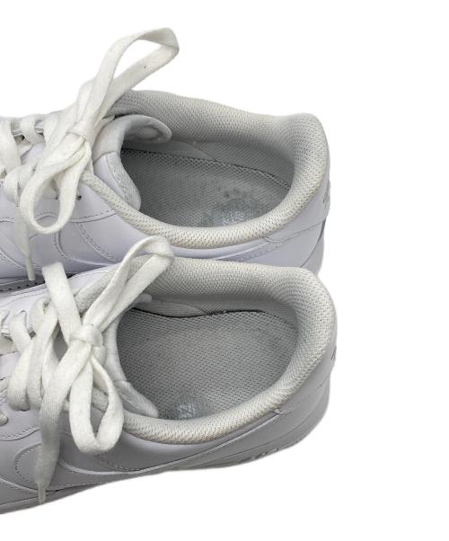 NIKE（ナイキ）NIKE (ナイキ) AIR FORCE 1 '07 ホワイト サイズ:SIZE 27cmの古着・服飾アイテム