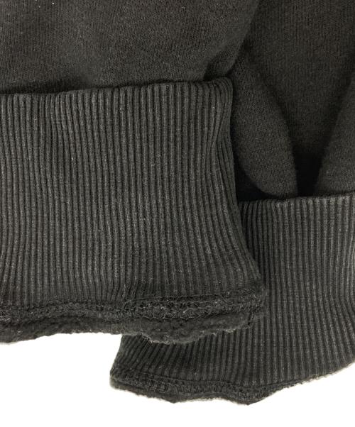 stussy（ステューシー）stussy (ステューシー) フードロゴパーカー ブラック サイズ:XLの古着・服飾アイテム
