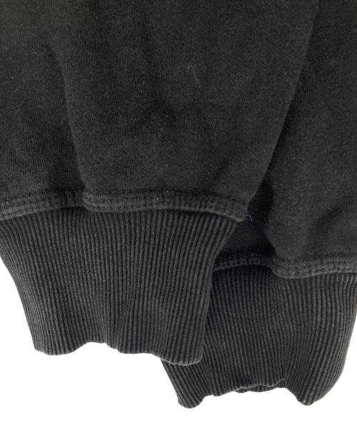 stussy（ステューシー）stussy (ステューシー) フードロゴパーカー ブラック サイズ:XLの古着・服飾アイテム