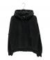 stussy（ステューシー）の古着「フードロゴパーカー」｜ブラック